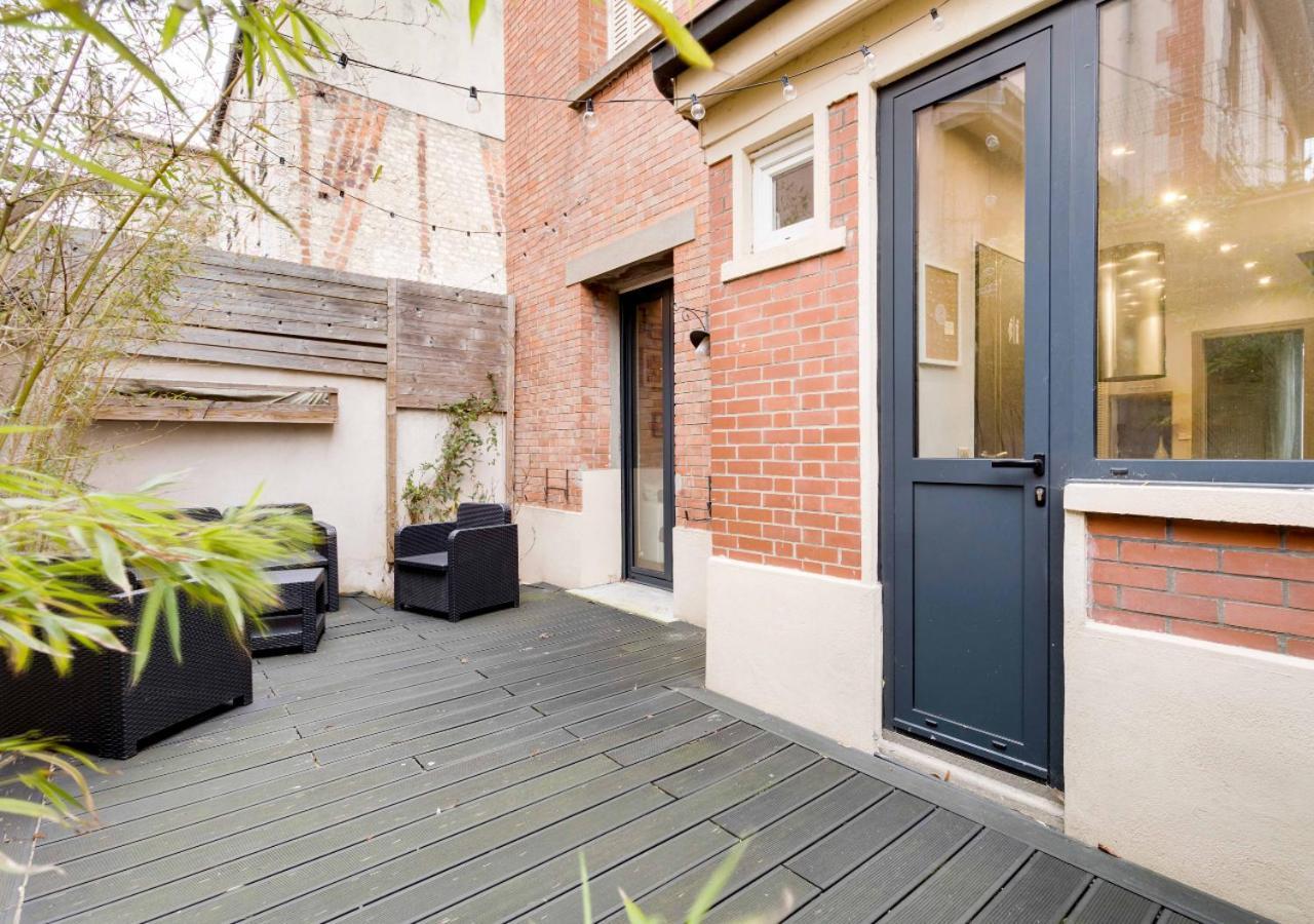 Apartamento L'Escapade Parisienne Maisons-Alfort Exterior foto