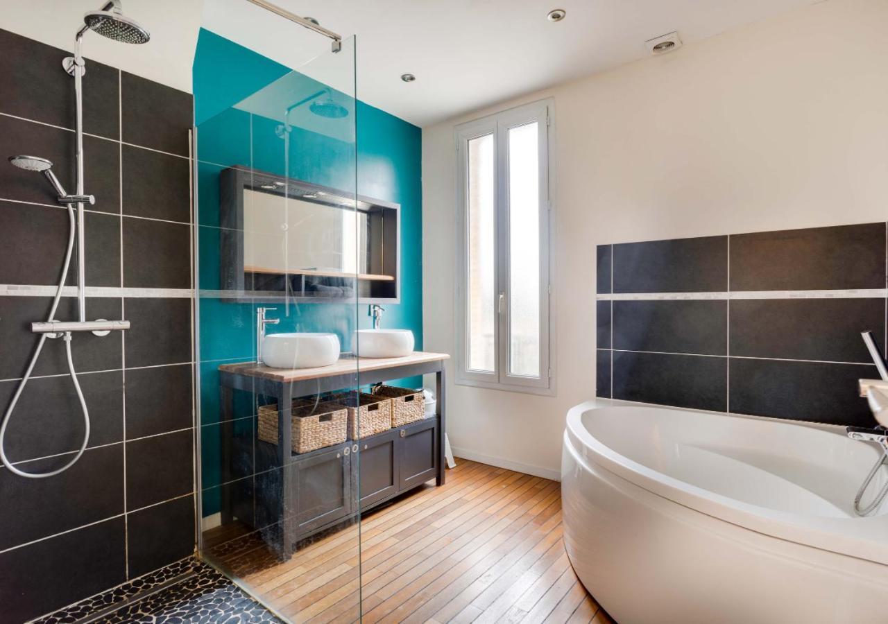 Apartamento L'Escapade Parisienne Maisons-Alfort Exterior foto