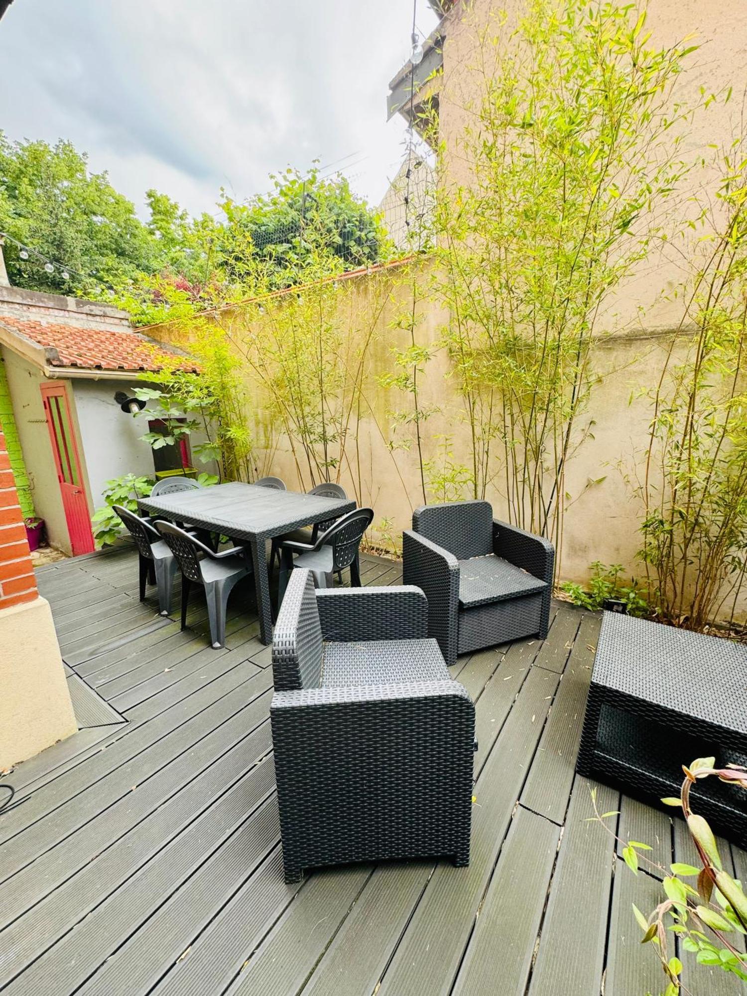 Apartamento L'Escapade Parisienne Maisons-Alfort Exterior foto