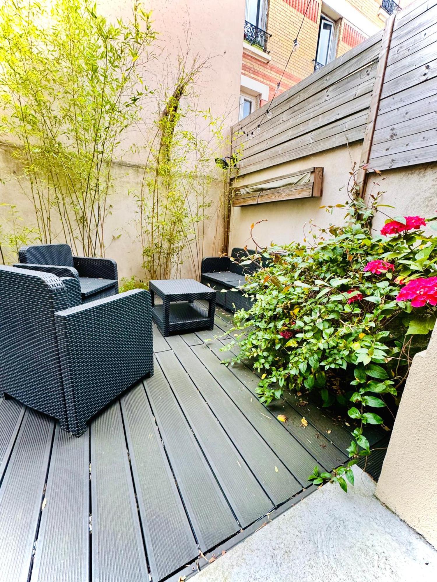 Apartamento L'Escapade Parisienne Maisons-Alfort Exterior foto