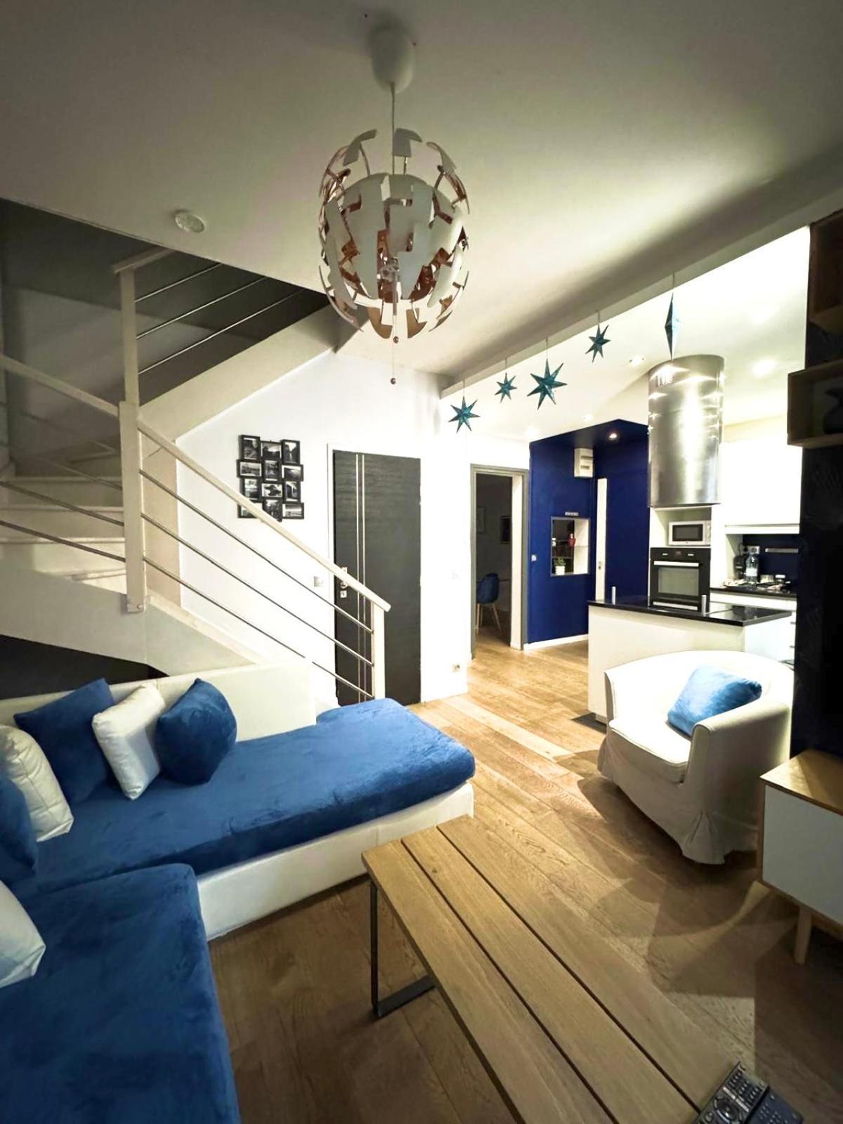 Apartamento L'Escapade Parisienne Maisons-Alfort Exterior foto