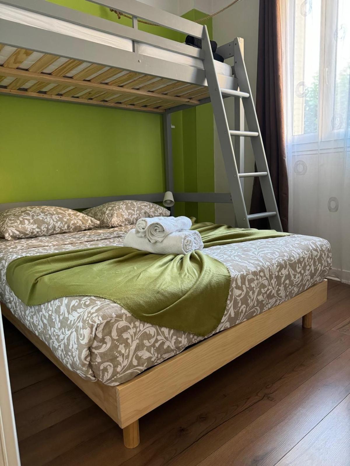Apartamento L'Escapade Parisienne Maisons-Alfort Exterior foto